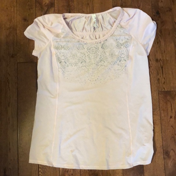 💞LULULEMON-Vintage EUC Run:Wild Short Sl. Tech(12) - Picture 8 of 14